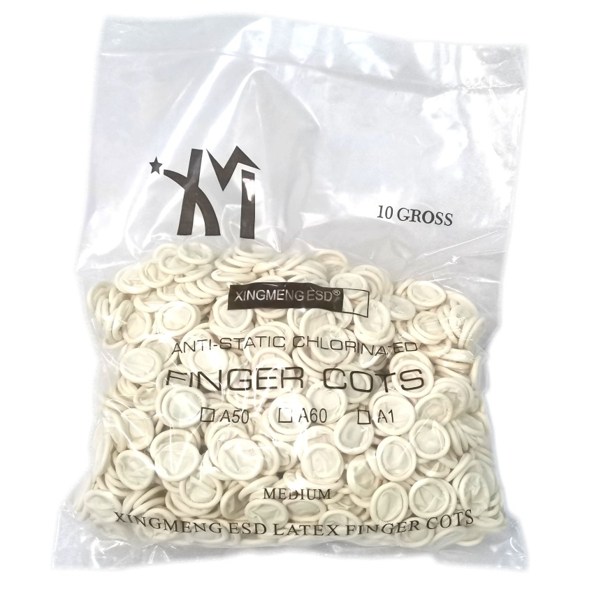星夢(mèng)白色防靜電手指套