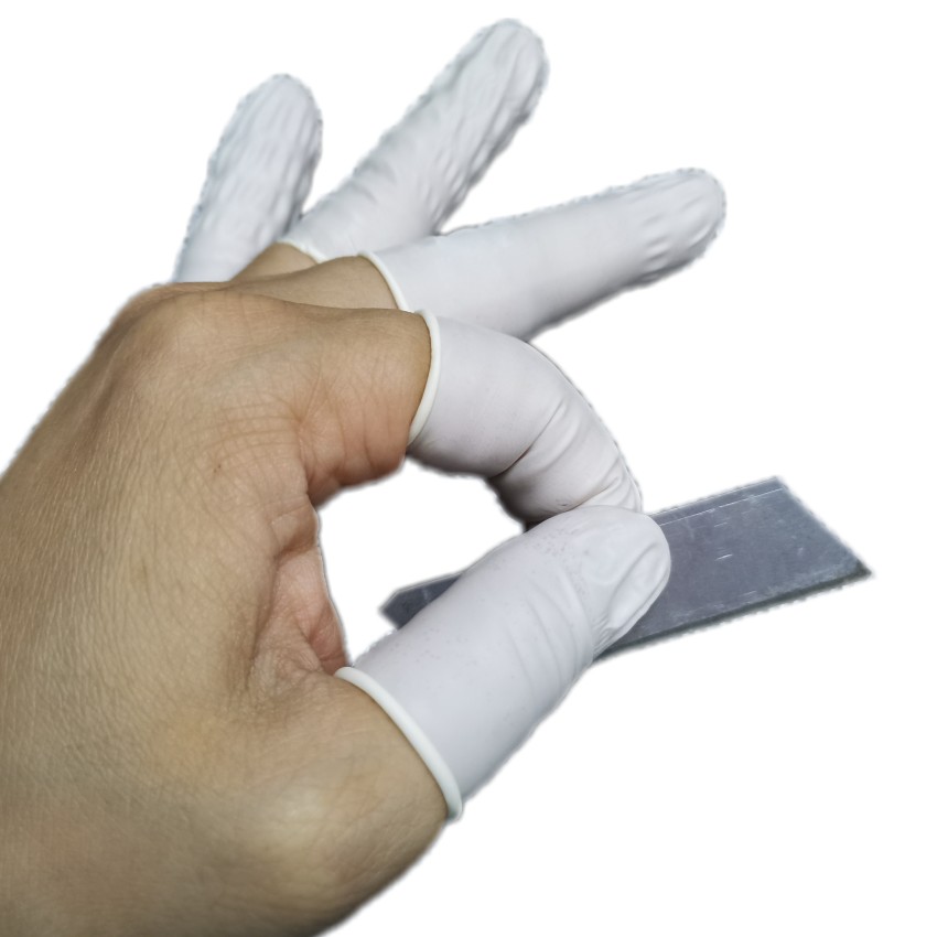 星夢(mèng)白色防滑手指套