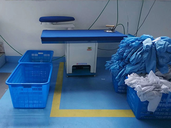 防靜電服生產(chǎn)車間