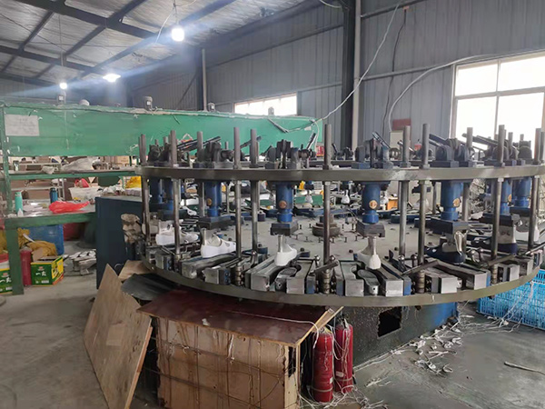 防靜電鞋生產(chǎn)車間