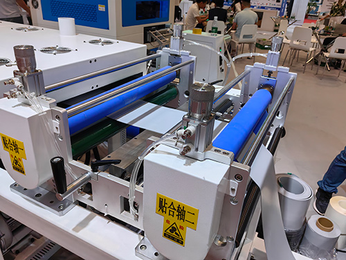 機用滾輪上機應(yīng)用