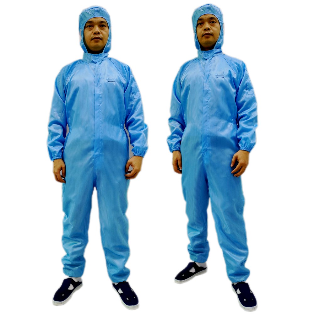 藍色防靜電連體服