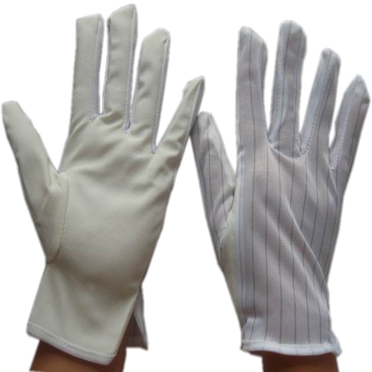 防靜電手套 防靜電條紋手套 防靜電點膠手套生產(chǎn)批發(fā)