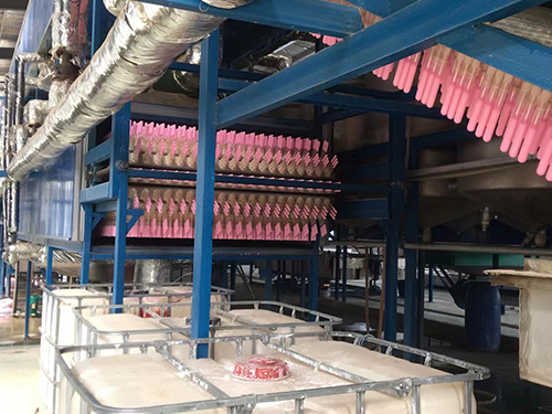 手指套生產(chǎn)車間